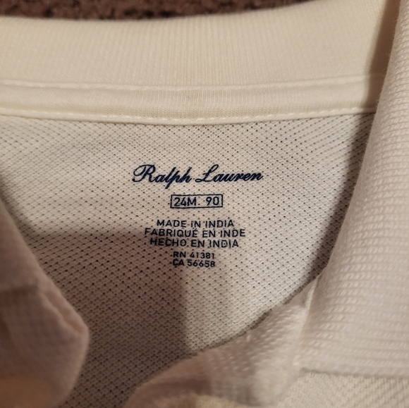 Ralph Lauren 24 months Polo - Picture 4 of 4